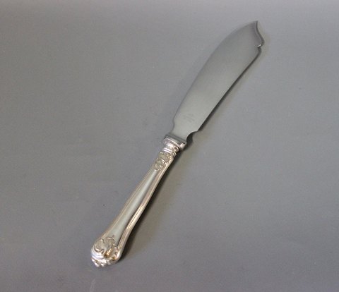 Lagkagekniv i Saksisk, tretårnet sølv.
5000m2 udstilling.
