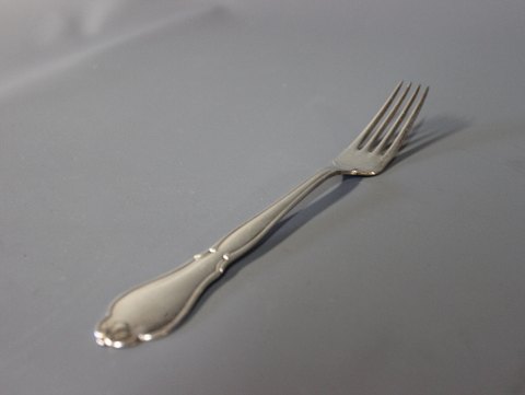 Dinner fork in Ambrosius, silver plate.
5000m2 showroom. 
