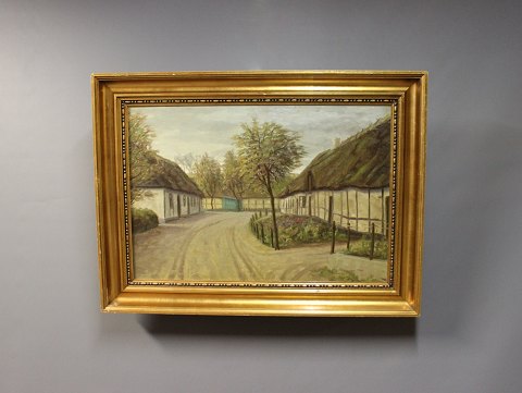 Painting on canvas signed G. Hansen.
5000m2 showroom.