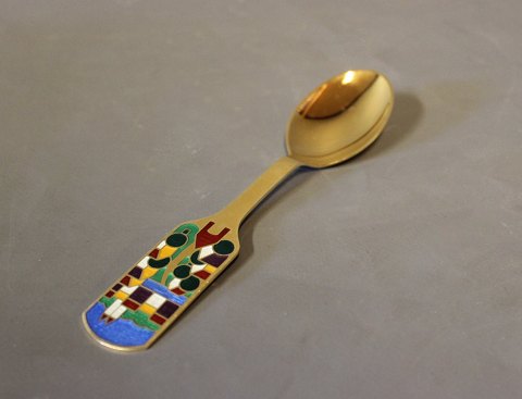 A. Michelsen christmas spoon, The City - 1988.
5000m2 showroom.
