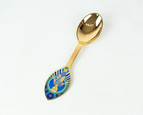 A. Michelsen Christmas spoon, The Jesus Child - 1984.
5000m2 showroom.
