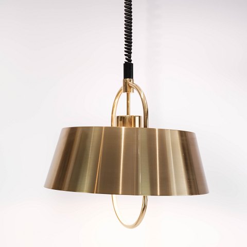 Ceiling pendant, model Hercules, by Jo Hammerborg for Fog and Mørup from the 
1960s.
5000m2 showroom.