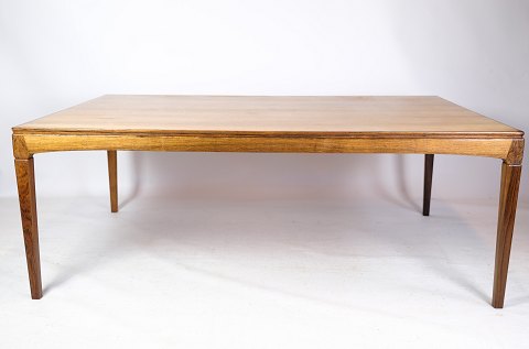Rosewood coffee table, Danish master carpenter, 1960
Great condition
