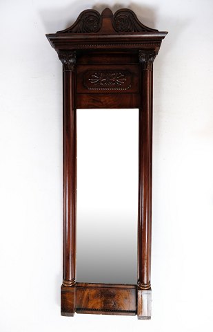 Antique mirror, mahogany, late Empire, 1840
Great condition
