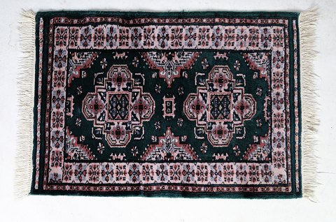Persisk, Ægte tæppe, fremstillet i hånden, 105x65
Flot stand
