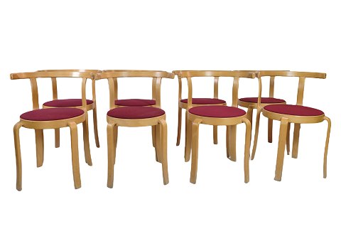 Dining room chairs - Model 8000 Series - Rud Thygesen & Johnny Sørensen - Magnus 
Olesen
Great condition
