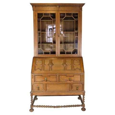 Chatol - Upper cabinet - Oak - Wood Carvings - England - 1890
Great condition
