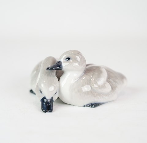Royal Copenhagen - Two Swanlings - Allan Therkelsen - No. 363
Great condition
