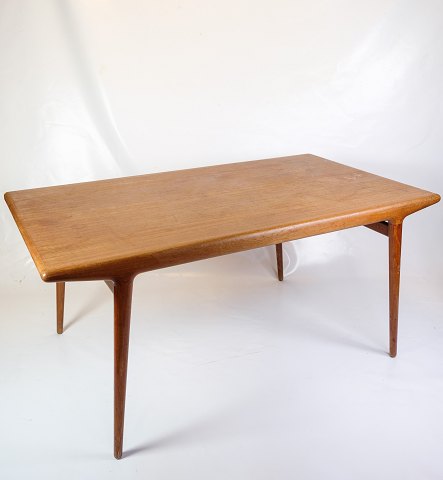 Dining table - Teak - Extendable - Johannes Andersen - Uldum Møbelfabrik - 1960s
Great condition
