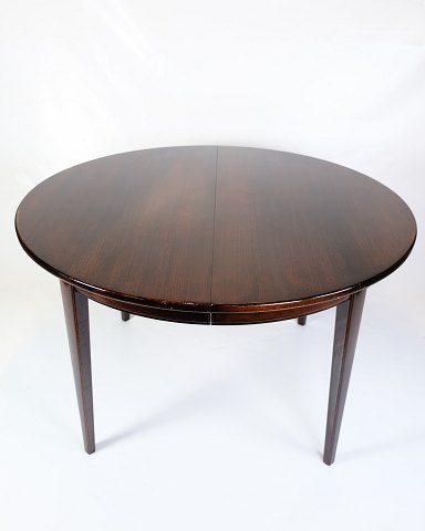 Rundt Spisebord Med Tillægsplader - Model 55 - Mahogni - Omann Junior - 1960erne
Flot stand
