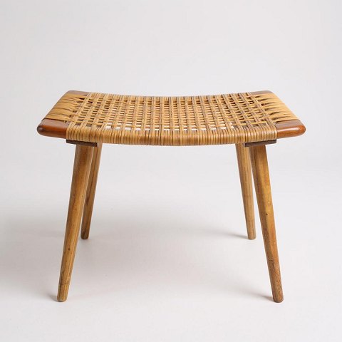 Skammel - Teaktræ - Sjeneflet - Dansk Design - 1960erne
Flot stand
