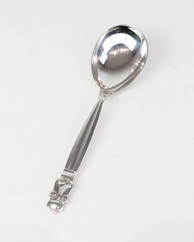 Marmeladeske - Konge - Sterling Sølv - Georg Jensen - 16cm - 1915
