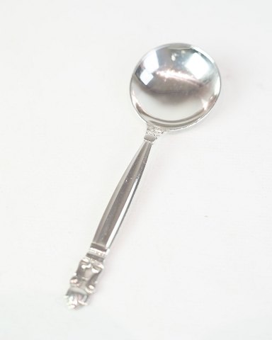 Bouillionske Ske - Georg Jensen - Konge - 13cm - 1915

