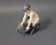 Royal Pan figurine wth a bear, no. 648.
Great condition
