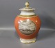 Royal vase with lid and the no. 5342.
5000m2 showroom.
