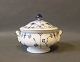 Royal Copenhagen blue fluted lidded jar, no.: 1/491.
5000m2 showroom.