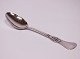 Dinner spoon in other pattern and hallmarked silver.
5000m2 showroom.