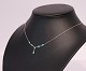Necklace decorated with blue stones and of 925 sterling silver. 
5000m2 showroom.