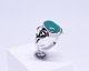 Ring of 830 silver decorated with jade stone.
5000m2 showroom.