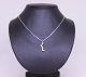 Necklace with pendant of 925 sterling silver, stamped FP.
5000m2 showroom.