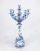 Blue fluted lace five armed candelabrum by Royal Copenhagen.
5000m2 showroom.
