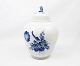 Large lidded jar, no.: 1791, in Blue Flower by Royal Copenhagen.
5000m2 showroom.