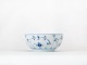 Blue fluted bowl, no.: 454 by Royal Copenhagen.
5000m2 showroom.
