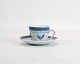 Coffee cup and saucer in Tranquebar, no.: 2124 af Aluminia.
5000m2 showroom.