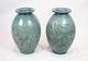 A pair of ceramic floor vases with turqouise glaze by Knabstrup.
5000m2 showroom.
