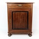 Entryway cabinet of mahogany, in great antique condition from around 1880. 
5000m2 showroom.