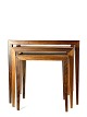 Set of Nesting Tables - Rosewood - Haslev Møbelfabrik - 1960
Great condition
