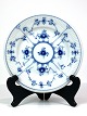 Royal Copenhagen blue fluted lunch plate, no. 2055. 
5000m2 showroom.
Great condition
