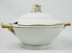 Large soup tureen from porcelain factory Hautheim, model 7800.
Dimensions in cm: H: 20.5 Dia: 27
Great condition
