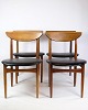 Set of four Kurt Østervig chairs in rosewood for K.P Møbler from the 1960s.
Great condition
