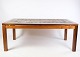 Sofabord - Dekoreret Med Kakler - Palisander - Dansk Design - 1960´erne
Flot stand
