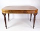 Mahogany dining table / desk, late empire, 1860
Great condition

