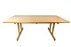 Shaker dining table, model C18, soap-treated oak, Børge Mogensen, 1960s.
Great condition
