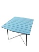 Garden table, light blue, Swedish Design
Great condition
