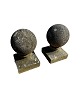 Stone gate posts, early 20th century
Good condition
