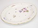 Dish - Kgl. Saxon Flower - Hand Painted - Decorated With Gold - Royal Copenhagen 
- Approx. Year 1923
Great condition
