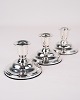 Set Of 3 Candlesticks - Real Silver - 830 Sterling Silver - 1930s
Great condition
