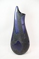 Unique Vase - Dark Purple - Elio Raffaeli - Murano - 2018
Great condition
