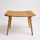 Skammel - Teaktræ - Sjeneflet - Dansk Design - 1960erne
Flot stand
